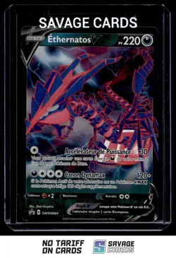 2020 Pokemon SWSH BSP French Ethernatos V #SWSH064 - Image 1