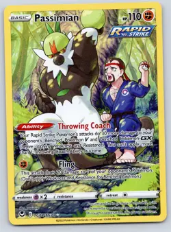 Passimian TG08/TG30 (NM) - SWSH12: Silver Tempest Trainer Gallery Pokemon TCG - Image 1