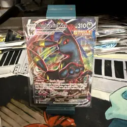 Pokemon TCG Umbreon VMAX 095/203 Full Art Ultra Rare Near Mint Condition - Image 1