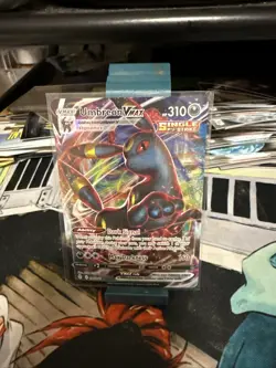 Pokemon TCG Umbreon VMAX 095/203 Full Art Ultra Rare Near Mint Condition - Image 2