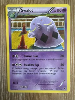 Swalot 38/119 XY Phantom Forces RARE Pokemon VLP - Image 1