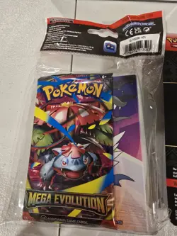 Pokemon TCG Sealed Lot - Surging Sparks, Paldean Fates, Mystery Gems, Mega Evolu - Image 3