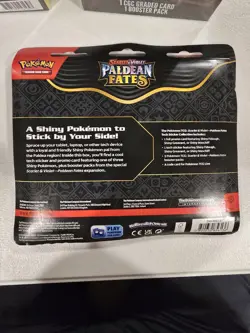 Pokemon TCG Sealed Lot - Surging Sparks, Paldean Fates, Mystery Gems, Mega Evolu - Image 5
