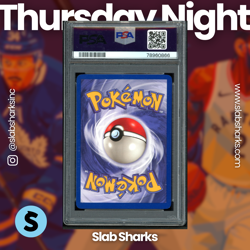 2000 POKEMON TEAM ROCKET #18/82 DARK ALAKAZAM NON HOLO RARE PSA 9 - Image 2