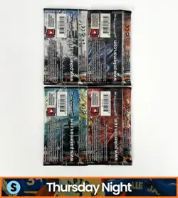 POKEMON TCG XY STEAM SIEGE SEALED BOOSTER PACKS FULL ART SET (4 PACKS) - Image 2