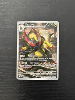 Pokemon TCG Haxorus 147/086 Black Bolt Illustration Rare NM - Image 1