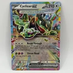 Pokemon Scarlet & Violet Surging Sparks Cyclizar EX 159/191 NM - Image 1