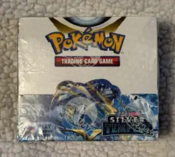 Pokemon TCG Sword&Shield Silver Tempest Booster Box Factory Sealed - Image 1
