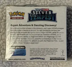 Pokemon TCG Sword&Shield Silver Tempest Booster Box Factory Sealed - Image 2