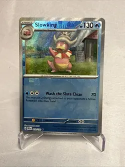 Slowking (Poke Ball Pattern) 019/131 SV: Prismatic Evolutions Holo Pokemon TCG - Image 1