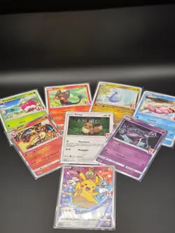 Pokemon Indo Rare KFC Promo Complete Set NM - Image 1