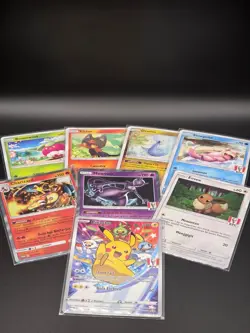 Pokemon Indo Rare KFC Promo Complete Set NM - Image 2