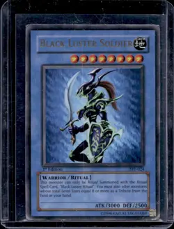 2004 Yu-Gi-Oh! Yugi Evolution 1st Edition Black Luster Soldier #SYE-024 - Image 1