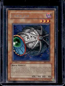 2002 Yu-Gi-Oh! Magic Ruler North American English 1st Edition Cyber Jar #MRL-077 - Image 1