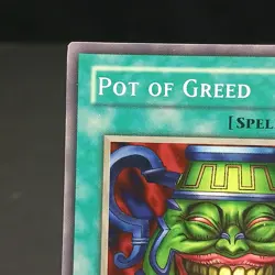 Pot of Greed SD1-EN015 Structure Deck: Dragon's Roar 1st Edition LP - Image 2