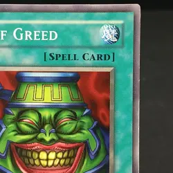 Pot of Greed SD1-EN015 Structure Deck: Dragon's Roar 1st Edition LP - Image 3