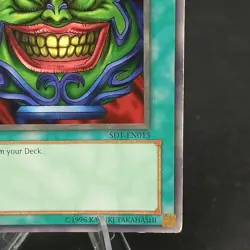 Pot of Greed SD1-EN015 Structure Deck: Dragon's Roar 1st Edition LP - Image 4
