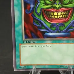 Pot of Greed SD1-EN015 Structure Deck: Dragon's Roar 1st Edition LP - Image 5