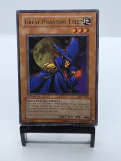 Yu-Gi-Oh! Great Phantom Thief #MFC-024 1st Edition Rare LP - Image 1