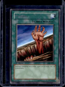2002 Yu-Gi-Oh! Spanish 1st Edition Fisura #LDD-S057 - Image 1