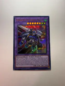 Yugioh - Rindbrumm the Striking Dragon - Ultra - 1st Edition - PHHY-EN034 - NM - Image 1