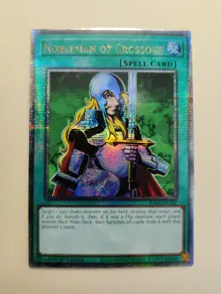 Nobleman of Crossout (Quarter Century Secret Rare) 1st Ed A03-EN102 LP - Image 1