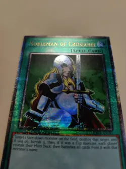 Nobleman of Crossout (Quarter Century Secret Rare) 1st Ed A03-EN102 LP - Image 3