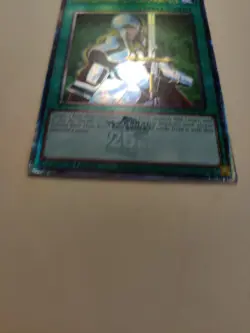 Nobleman of Crossout (Quarter Century Secret Rare) 1st Ed A03-EN102 LP - Image 4