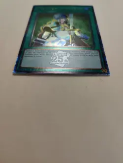 Nobleman of Crossout (Quarter Century Secret Rare) 1st Ed A03-EN102 LP - Image 5