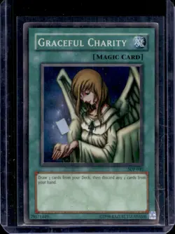 2003 Yu-Gi-Oh! Starter Deck Pegasus Graceful Charity #SDP-040 - Image 1