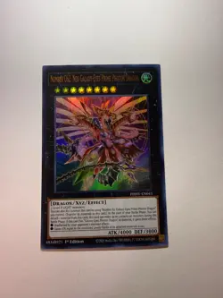 Yugioh - Number C62: Neo Galaxy-Eyes Prime Photon Dragon - Ultra 1st PHHY-EN043 - Image 1