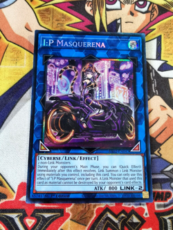 I:P Masquerena ra02-en042 (NEW) Collector's Rare Yu-Gi-Oh! - Image 1