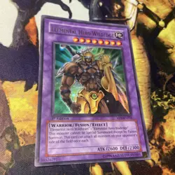Elemental Hero Wildedge EEN-EN035 Elemental Energy-Unlimited Edition Unlimited - Image 1