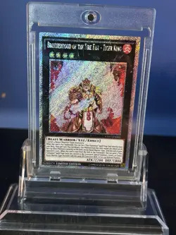 Yugioh CT11-EN001 BROTHERHOOD OF THE FIRE FIST LIMITED EDITION NM - Image 1