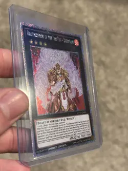 Yugioh CT11-EN001 BROTHERHOOD OF THE FIRE FIST LIMITED EDITION NM - Image 3