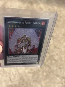 Yugioh CT11-EN001 BROTHERHOOD OF THE FIRE FIST LIMITED EDITION NM - Image 4