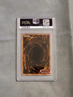 Yugioh Infernal Flame Emperor SD3-EN001 1st Edition Ultra Rare PSA 8 2005 - Image 2