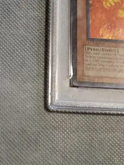 Yugioh Infernal Flame Emperor SD3-EN001 1st Edition Ultra Rare PSA 8 2005 - Image 5