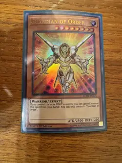 Guardian of Order Ultra Rare Battles of Legend: Hero's Revenge BLHR-EN075 LP - Image 1