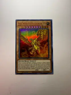 Yugioh - The Winged Dragon of Ra - Ultra Rare - 1st Edition - LED7-EN000 - NM - Image 1
