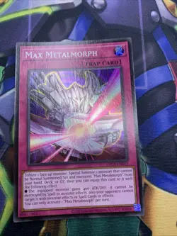 Max Metalmorph - OP28-EN012 - Near Mint NM - Super Rare - Unlimited - Image 1