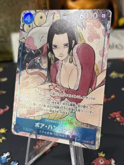 Boa Hancock ST17-004 THE BEST Storage Box Set One Piece TCG Japan NM Regular!! - Image 4