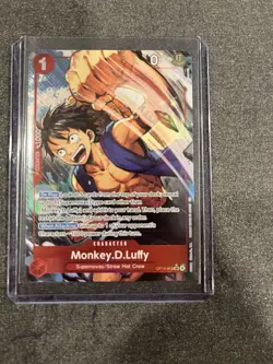 Monkey.D.Luffy - OP14-013 (Alternate Art) OP14-013 The Azure Sea's Seven Foil - Image 1