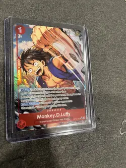 Monkey.D.Luffy - OP14-013 (Alternate Art) OP14-013 The Azure Sea's Seven Foil - Image 2