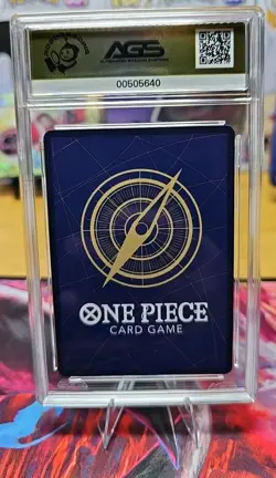 One Piece CCG Roronoa Zoro Illustration Box Vol. 3 OP07-113 AGS 10 - Image 2