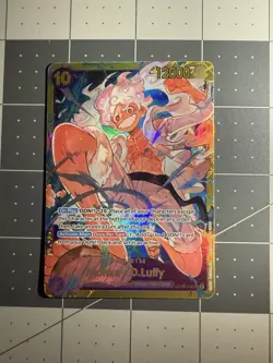 Monkey D Luffy Gear 5 SEC One Piece TCG OP05-119 OP-05 - Image 1
