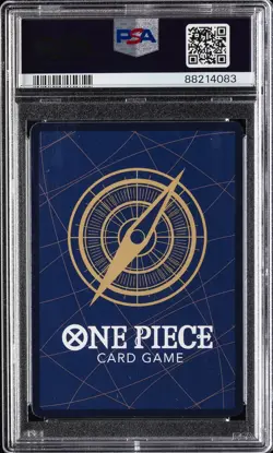 2023 ONE PIECE PROMOS SEALED BATTLE VOL.1-WINNER #083 SABO PSA 10 - Image 2