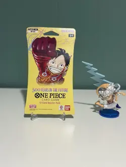 One Piece OP-07 Sleeved Blister Booster Packs 500 Years in the Future -Lot of 10 - Image 2