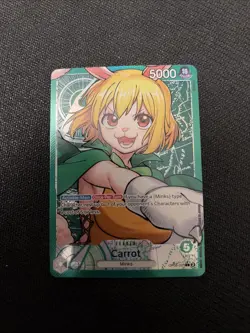 One Piece - Two Legends - Carrot OP08-021 Leader Alt Art - English - Image 1