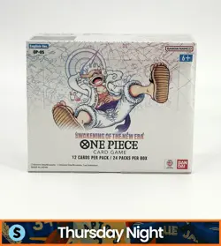 ONE PIECE TCG ENGLISH OP-05 AWAKENING OF A NEW ERA SEALED BOOSTER BOX - Image 1
